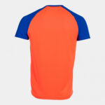 Tricou alergare Joma Elite X, Coral / Albastru Royal - imagine 2