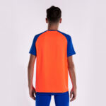 Tricou alergare Joma Elite X, Coral / Albastru Royal - imagine 5