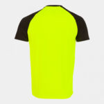 Tricou alergare Joma Elite X, Galben Fluo / Negru - imagine 2