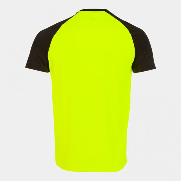 Tricou alergare Joma Elite X, Galben Fluo / Negru - imagine 2