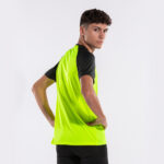 Tricou alergare Joma Elite X, Galben Fluo / Negru - imagine 5