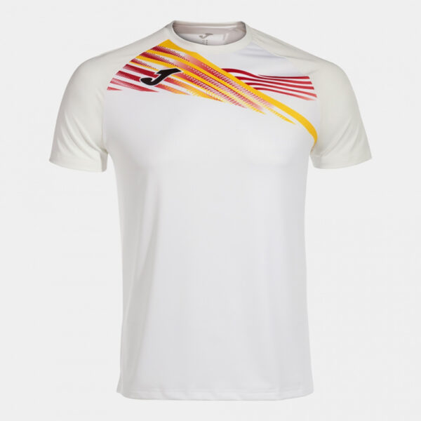 Tricou alergare Joma Elite X, Alb - imagine 3