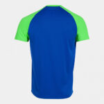 Tricou alergare Joma Elite X, Albastru Royal / Verde Fluo - imagine 2