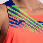 Maiou alergare Joma Elite X, Coral / Albastru Royal - imagine 5