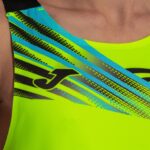 Maiou alergare Joma Elite X, Galben Fluo / Negru - imagine 5