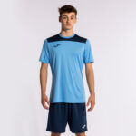 Set echipament sport Joma Phoenix II, Albastru Sky / Bleumarin inchis - imagine 5