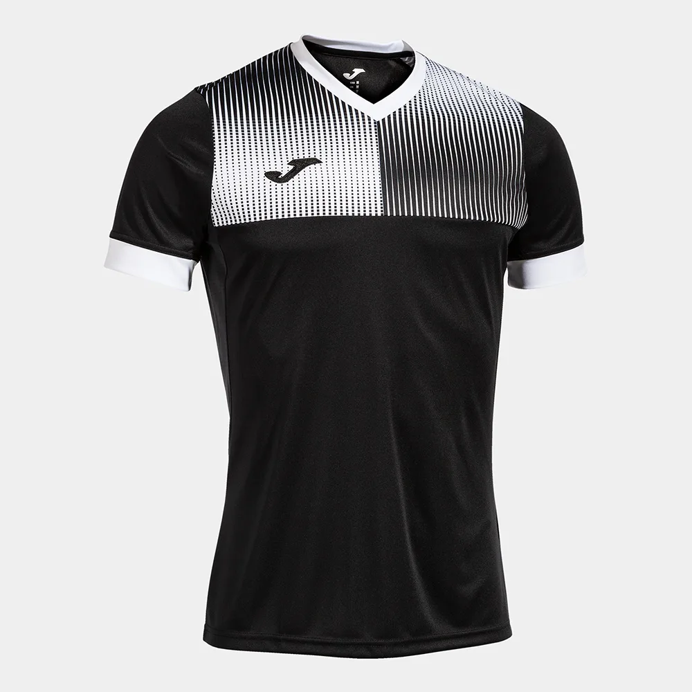Tricou fotbal Joma Supernova Eco, Negru / Alb - imagine 1