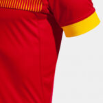 Tricou fotbal Joma Supernova Eco, Rosu / Galben - imagine 4
