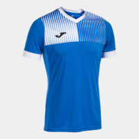 Tricou fotbal Joma Supernova Eco, Albastru Royal / Alb