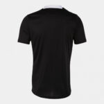 Tricou fotbal Joma Flag III, Negru / Alb - imagine 2