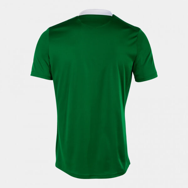 Tricou fotbal Joma Flag III, Verde / Alb - imagine 2
