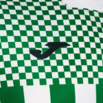 Tricou fotbal Joma Flag III, Verde / Alb - imagine 4