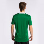 Tricou fotbal Joma Flag III, Verde / Alb - imagine 7