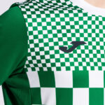 Tricou fotbal Joma Flag III, Verde / Alb - imagine 8