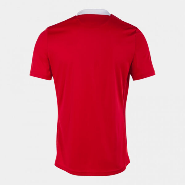 Tricou fotbal Joma Flag III, Rosu / Alb - imagine 2