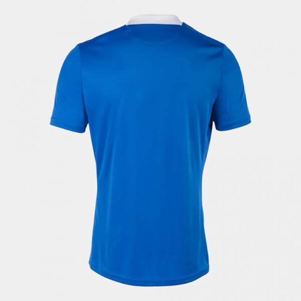 Tricou fotbal Joma Flag III, Albastru Royal / Alb - imagine 2