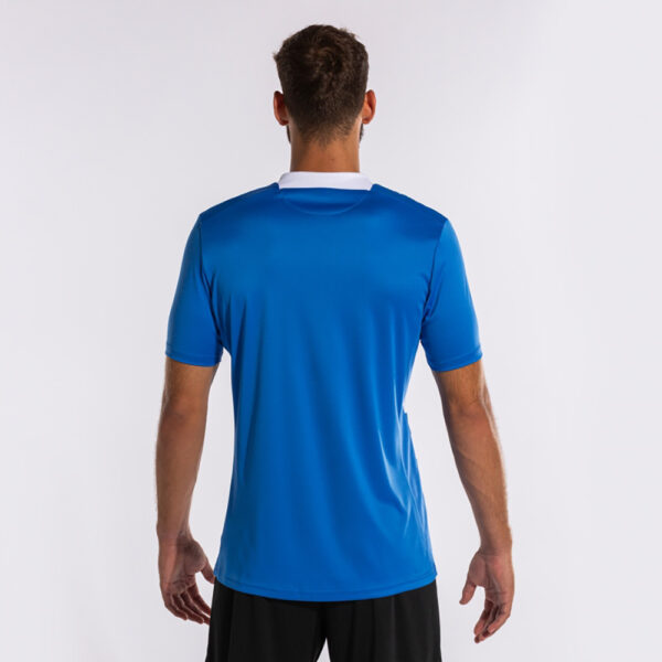 Tricou fotbal Joma Flag III, Albastru Royal / Alb - imagine 7