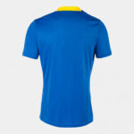 Tricou fotbal Joma Flag III, Albastru / Galben - imagine 2