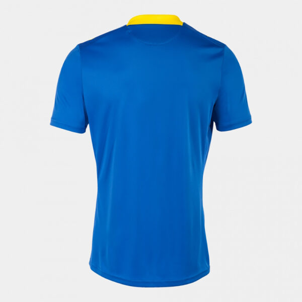Tricou fotbal Joma Flag III, Albastru / Galben - imagine 2