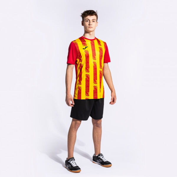 Tricou sport Joma Inter III, Rosu / Galben - imagine 4