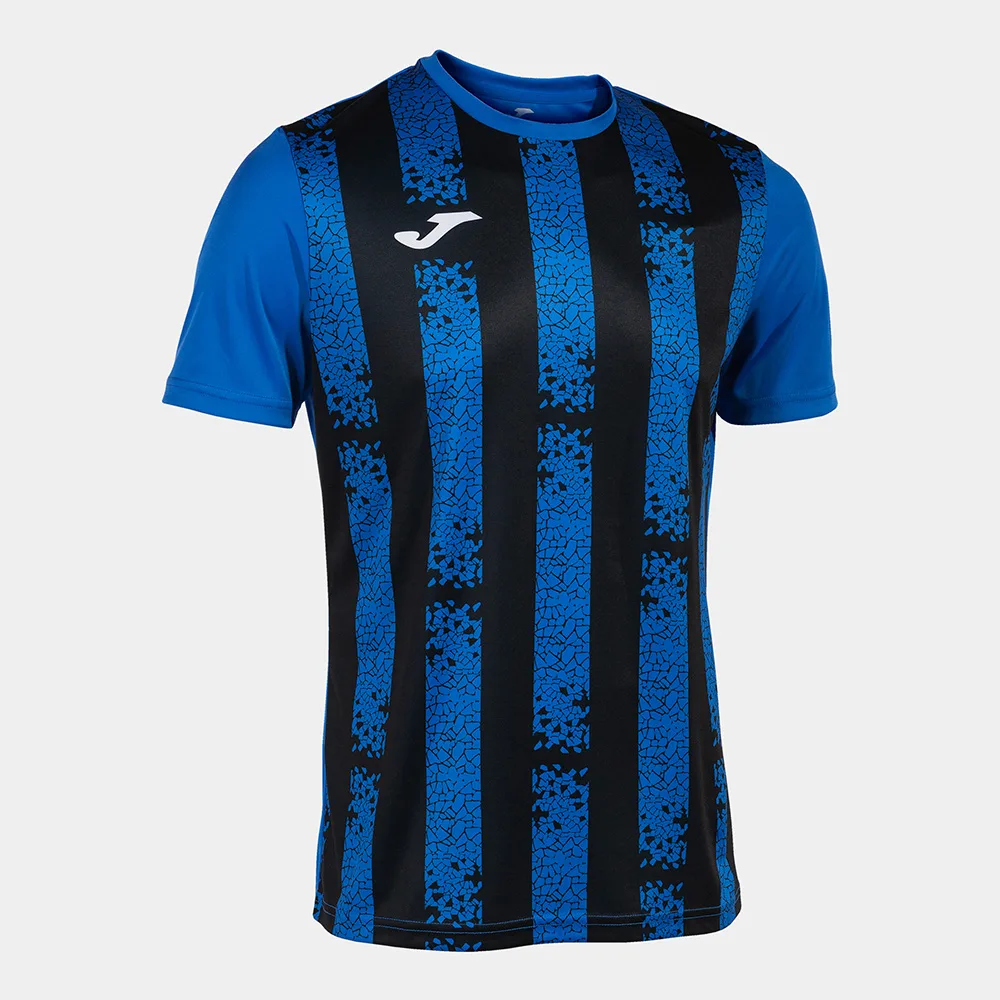 Tricou sport Joma Inter III, Albastru Royal / Negru - imagine 1