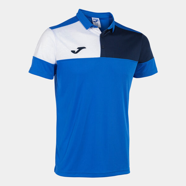 103208.703 Tricou polo Joma Crew V, Albastru Royal / Bleumarin - imagine 1