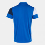 Tricou polo Joma Crew V, Albastru Royal / Bleumarin - imagine 2