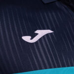 Tricou tenis Joma Montreal, Turcoaz Fluo / Bleumarin - imagine 4