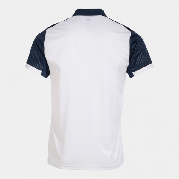 Tricou tenis Joma Montreal, Alb / Bleumarin - imagine 2