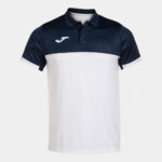 Tricou tenis Joma Montreal, Alb / Bleumarin - imagine 3