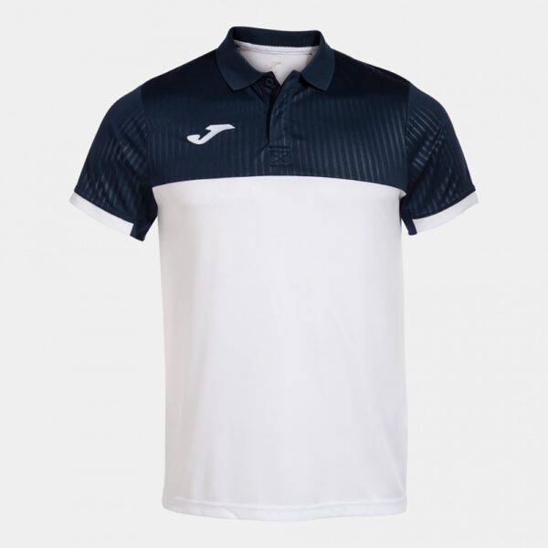 Tricou tenis Joma Montreal, Alb / Bleumarin - imagine 3