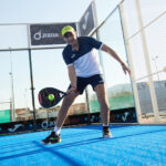 Tricou tenis Joma Montreal, Alb / Bleumarin - imagine 5