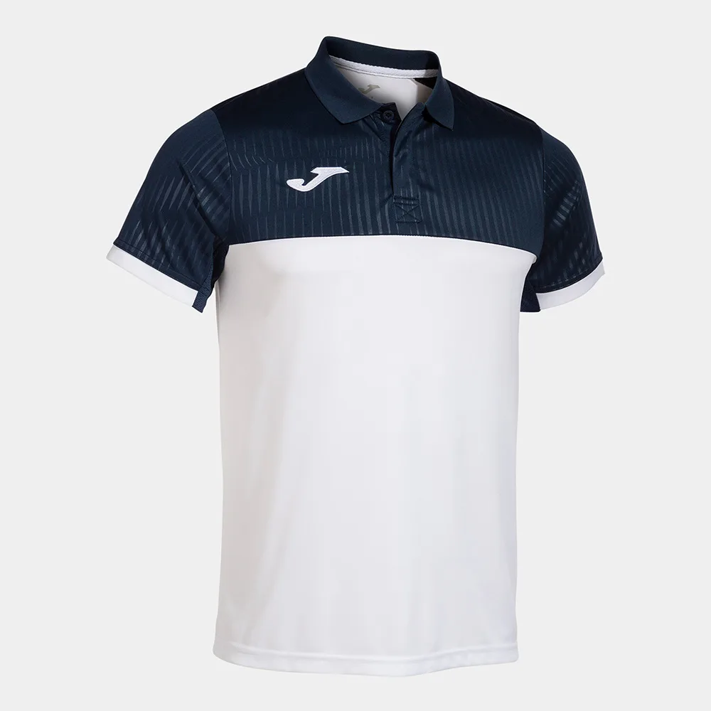 Tricou tenis Joma Montreal, Alb / Bleumarin - imagine 1