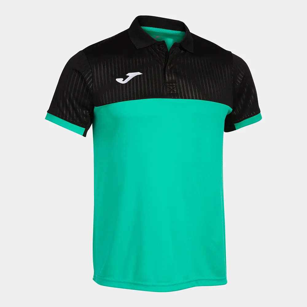 Tricou tenis Joma Montreal, Verde / Negru - imagine 1