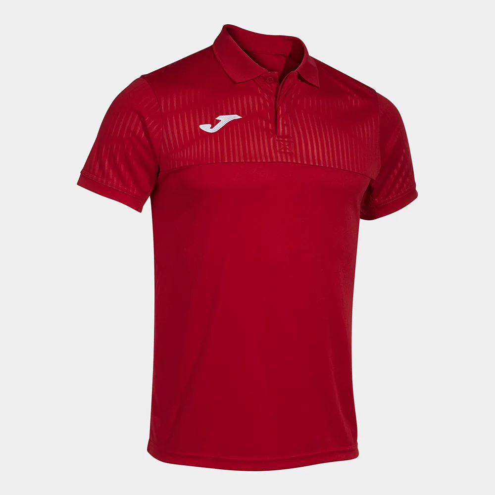 Tricou tenis Joma Montreal, Rosu - imagine 1