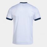 Tricou tenis Joma Court, Alb / Albastru Royal - imagine 2