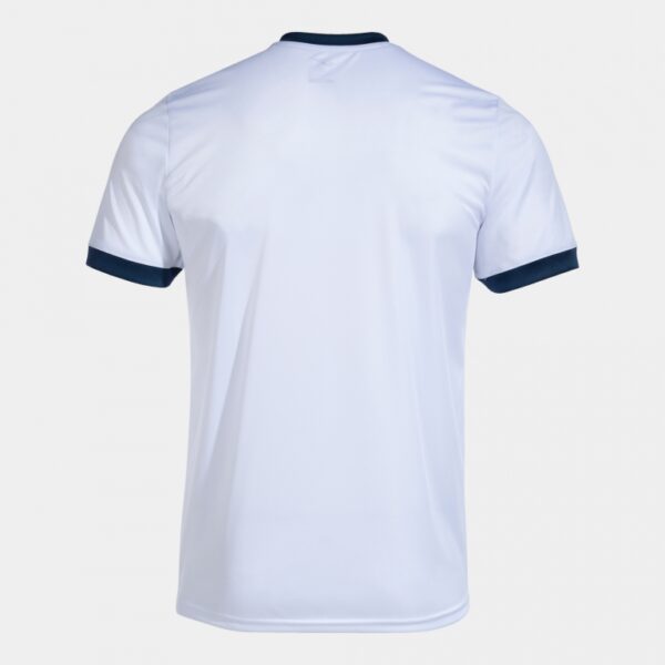 Tricou tenis Joma Court, Alb / Albastru Royal - imagine 2