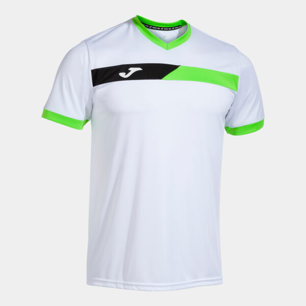 103212.217 Tricou tenis Joma Court, Alb / Verde Fluo - imagine 1