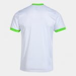 Tricou tenis Joma Court, Alb / Verde Fluo - imagine 2