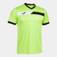 Tricou tenis Joma Court, Verde Lime / Negru