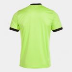 Tricou tenis Joma Court, Verde Lime / Negru - imagine 2
