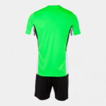 Set echipament sport Joma Danubio II, Verde Fluo / Negru - imagine 2