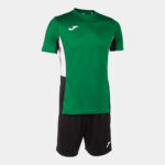 Set echipament sport Joma Danubio II, Verde / Negru