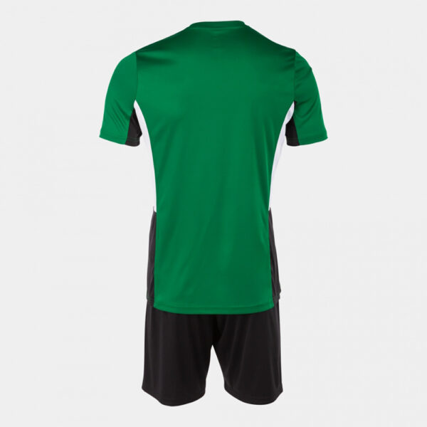 Set echipament sport Joma Danubio II, Verde / Negru - imagine 2