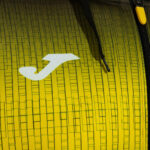 Hanorac Joma Tiger V, Negru / Galben - imagine 3