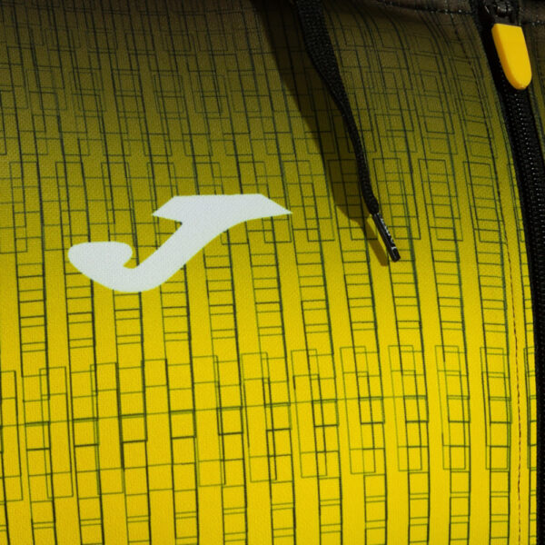 Hanorac Joma Tiger V, Negru / Galben - imagine 3