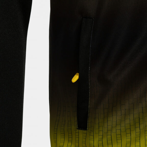 Hanorac Joma Tiger V, Negru / Galben - imagine 4