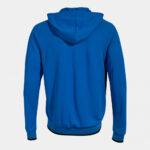 Hanorac Joma Tiger V, Albastru Royal / Negru - imagine 2