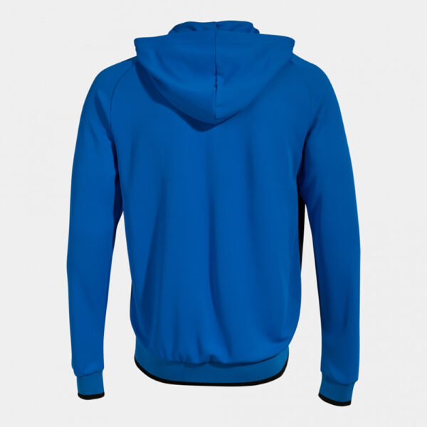 Hanorac Joma Tiger V, Albastru Royal / Negru - imagine 2