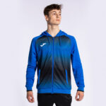 Hanorac Joma Tiger V, Albastru Royal / Negru - imagine 5